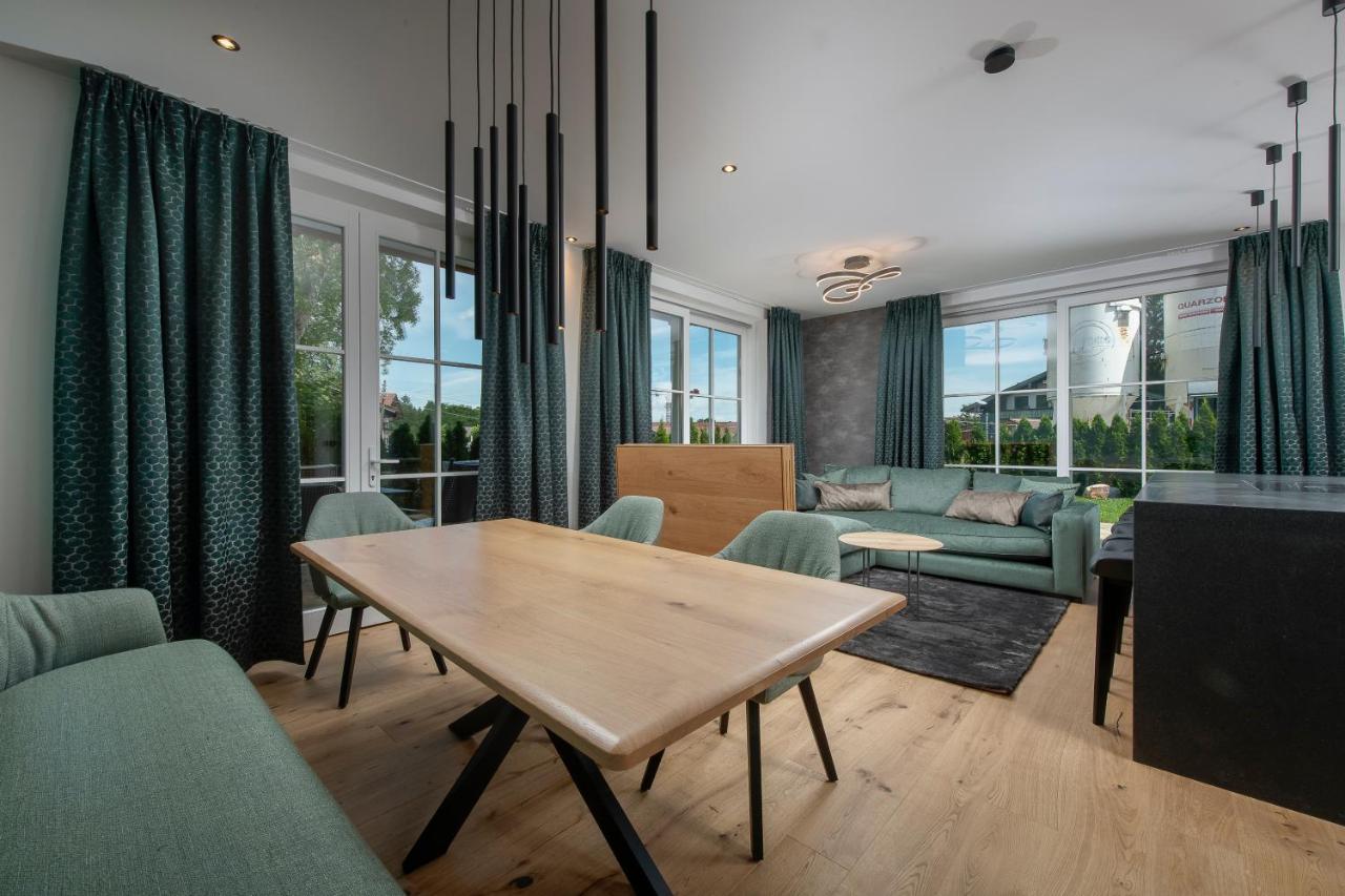 Luxury Apartments "R6 Tegernsee" Бад-Висзе Экстерьер фото