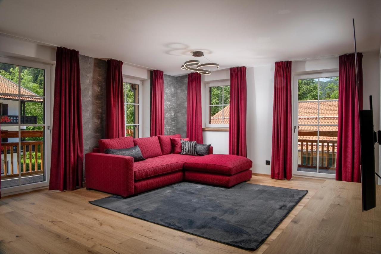 Luxury Apartments "R6 Tegernsee" Бад-Висзе Экстерьер фото