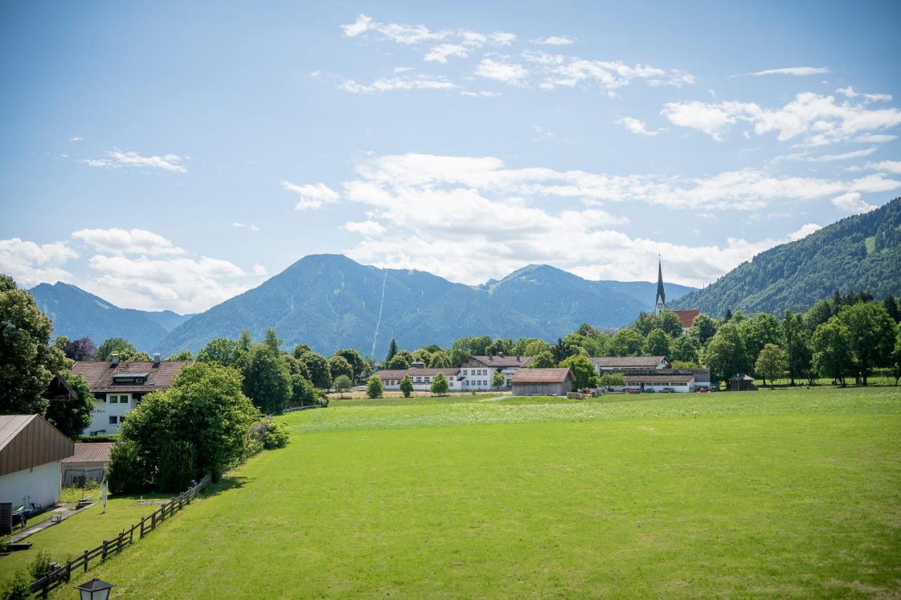 Luxury Apartments "R6 Tegernsee" Бад-Висзе Экстерьер фото