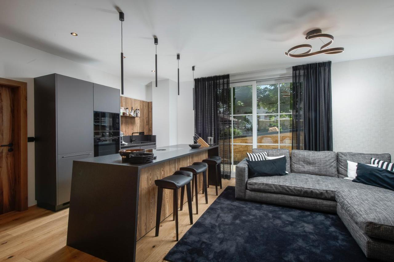 Luxury Apartments "R6 Tegernsee" Бад-Висзе Экстерьер фото