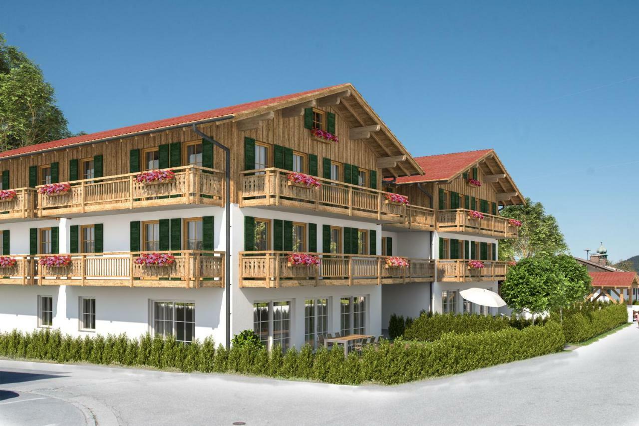 Luxury Apartments "R6 Tegernsee" Бад-Висзе Экстерьер фото